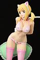 ORCATOYS FAIRY TAIL Lucy Heartfilia Sakura Neko Gravure_Style 1/6 Plastic Figure gallery thumbnail