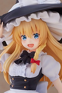 FuRyu Touhou Project TENITOL Kirisame Marissa Plastic Figure