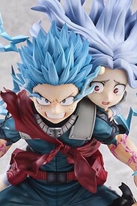 Takara Tomy My Hero Academia Super Situation Figure Midoriya Izuku & Eri Plastic Figure