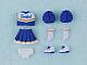 GOOD SMILE COMPANY (GSC) Nendoroid Doll Oyofuku Set Cheerleader (Blue) gallery thumbnail