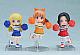 GOOD SMILE COMPANY (GSC) Nendoroid Doll Oyofuku Set Cheerleader (Orange) gallery thumbnail