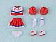 GOOD SMILE COMPANY (GSC) Nendoroid Doll Oyofuku Set Cheerleader (Red) gallery thumbnail