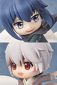 GOOD SMILE ARTS Shanghai No.6 Deform Figure Shion & Nezumi Tooi Yuki no Yoru Ver. Plastic Figure