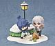 GOOD SMILE ARTS Shanghai No.6 Deform Figure Shion & Nezumi Tooi Yuki no Yoru Ver. Plastic Figure gallery thumbnail