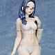 Union Creative 92M Illustration Kinshi no Ane Date-chan Swimsuit Ver. Plastic Figure gallery thumbnail