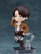 GOOD SMILE COMPANY (GSC) Attack on Titan Nendoroid Doll Levi gallery thumbnail