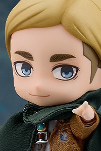 GOOD SMILE COMPANY (GSC) Attack on Titan Nendoroid Doll Erwin Smith