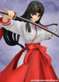 Griffon Enterprises R-line Queen\'s Blade Tomoe PVC Figure (2nd Production Run)