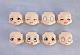 GOOD SMILE COMPANY (GSC) SPY x FAMILY Nendoroid More Torikaeko Face Anya Forager gallery thumbnail