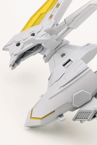 KOTOBUKIYA M.S.G Modeling Support Goods Heavy Weapon Unit 43 Exenis Wings White Ver. Plastic Kit