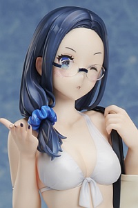 Union Creative 92M Illustration Kinshi no Ane Date-chan Swimsuit Ver. Limited Edition Plastic Figure