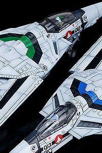 MAX FACTORY Super Dimension Macross Ai, Oboete Imasu ka PLAMAX VF-1A/S Fighter Valkyrie (Maximilian Jenius / Kakizaki Hayao Unit) 1/72 Plastic Kit