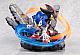 Sega Sonic the Hedgehog Super Situation Figure Sonic Adventure 2 Plastic Figure gallery thumbnail