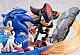 Sega Sonic the Hedgehog Super Situation Figure Sonic Adventure 2 Plastic Figure gallery thumbnail