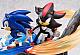 Sega Sonic the Hedgehog Super Situation Figure Sonic Adventure 2 Plastic Figure gallery thumbnail