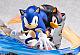 Sega Sonic the Hedgehog Super Situation Figure Sonic Adventure 2 Plastic Figure gallery thumbnail