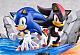 Sega Sonic the Hedgehog Super Situation Figure Sonic Adventure 2 Plastic Figure gallery thumbnail