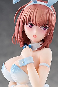 ENSOUTOYS Icomochi Original Character White Bunny Natsume Limited Version 1/6 Plastic Figure