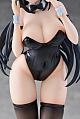 ENSOUTOYS Icomochi Original Character Black Bunny Aoi Limited Version 1/6 Plastic Figure gallery thumbnail