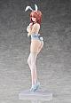 ENSOUTOYS Icomochi Original Character Black Bunny Aoi & White Bunny Natsume 2-set Limited Version 1/6 Plastic Figure gallery thumbnail