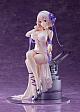 WAVE Azur Lane Sirius [White Rose] 1/7 Plastic Figure gallery thumbnail