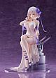 WAVE Azur Lane Sirius [White Rose] 1/7 Plastic Figure gallery thumbnail