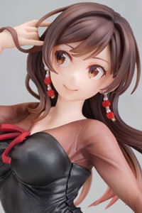 KADOKAWA CAworks Kanojo, Okarishimasu Mizuhara Chizuru Party Dress Ver. 1/7 Plastic Figure