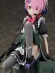 FuRyu F:NEX Re:Zero -Starting Life in Another World- Ram -Military- 1/7 Plastic Figure gallery thumbnail