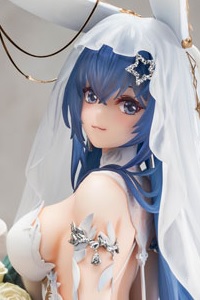 APEX Azur Lane New Jersey Snow White Ceremony Ver. 1/7 Plastic Figure