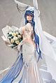 APEX Azur Lane New Jersey Snow White Ceremony Ver. 1/7 Plastic Figure gallery thumbnail