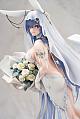 APEX Azur Lane New Jersey Snow White Ceremony Ver. 1/7 Plastic Figure gallery thumbnail