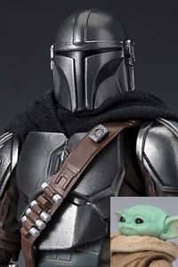 BANDAI SPIRITS S.H.Figuarts Mandalorian & Grogu (STAR WARS: The Mandalorian)