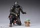 BANDAI SPIRITS S.H.Figuarts Mandalorian & Grogu (STAR WARS: The Mandalorian) gallery thumbnail