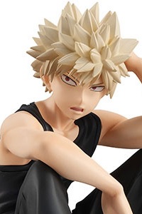 MegaHouse G.E.M. Series My Hero Academia Tenohira Bakugo Katsuki Plastic Figure