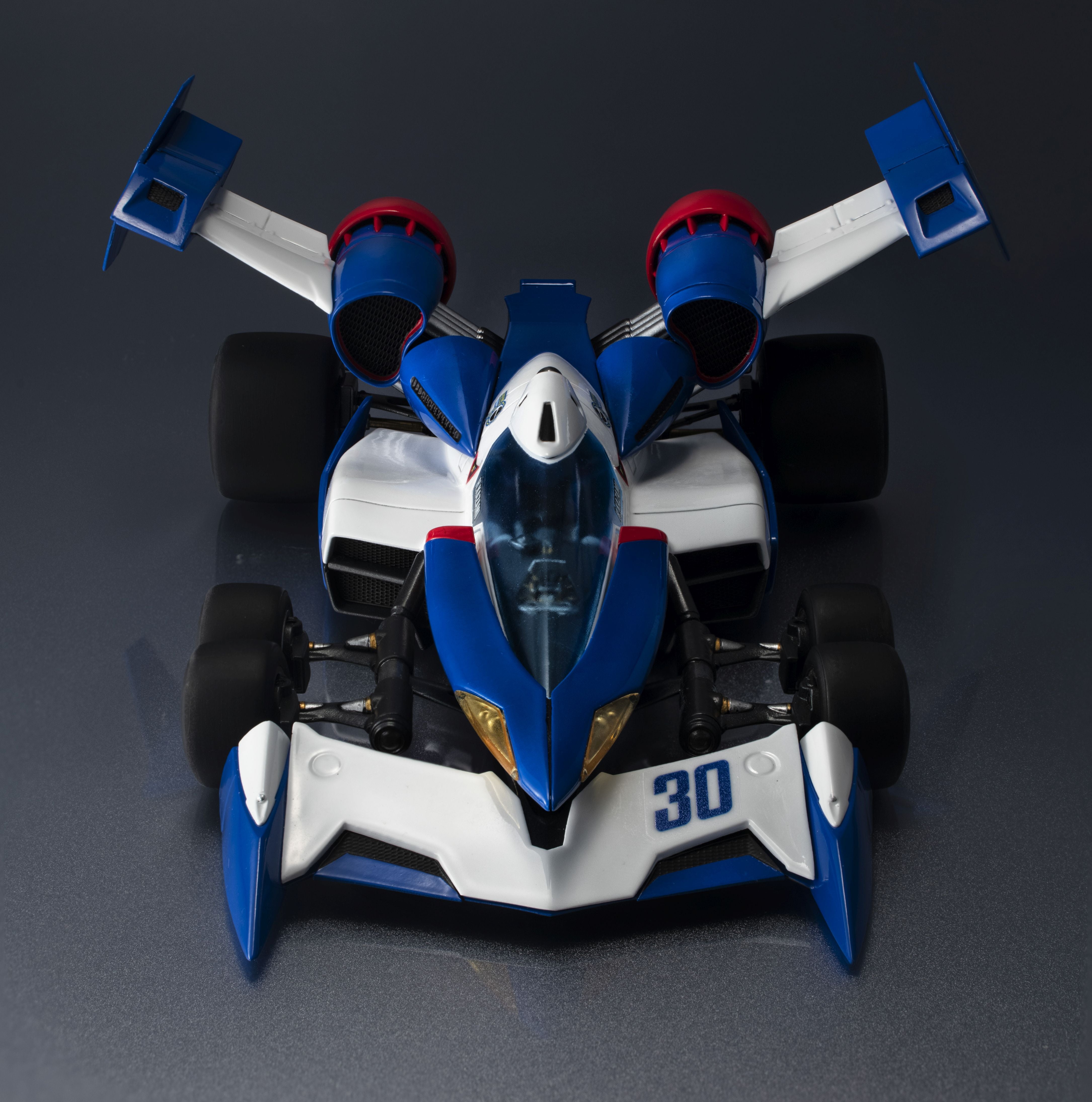 Megahouse Action Figure Variable Action Kit – Future GPX Cyber Formula Super ASRADA (Modalità Aerodinamica), Collezione