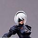 SQUARE ENIX NieR:Automata FORM-ISM 2B (YoRHa No.2 Type-B) Plastic Figure gallery thumbnail