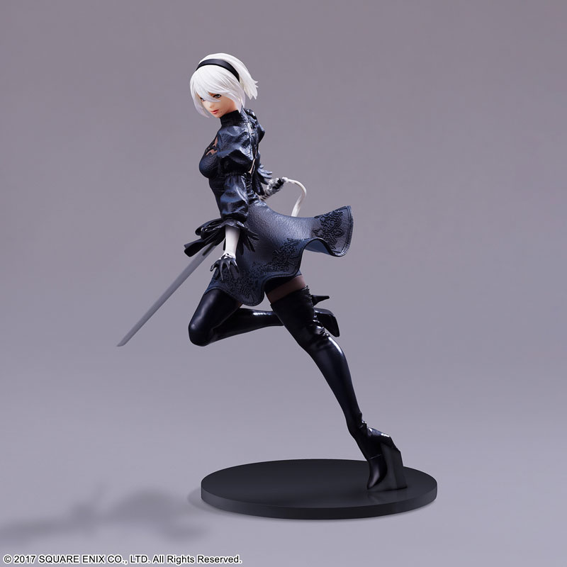 Square Enix Bring Arts Nier: Automata Yorha No. 2 Type B 2.0 (Re-Run), Figures & Dolls Action Figures