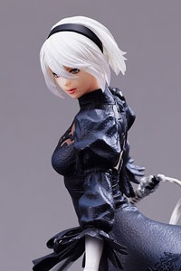 SQUARE ENIX NieR:Automata FORM-ISM 2B (YoRHa No.2 Type-B) -Goggles OFF Ver.- Plastic Figure