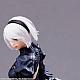 SQUARE ENIX NieR:Automata FORM-ISM 2B (YoRHa No.2 Type-B) -Goggles OFF Ver.- Plastic Figure gallery thumbnail