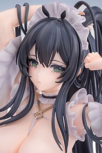 AniGame Azur Lane Indomitable Kedaru Maid-sama Ver. 1/6 Plastic Figure