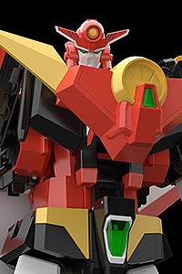 GOOD SMILE COMPANY (GSC) Yuusha Tokkyuu Might Gaine THE GATTAI Might Kaiser Action Figure (2nd Production Run)