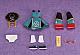GOOD SMILE ARTS Shanghai Nendoroid Doll Oyofuku Set Chuka-fu Jiangshi Futago: Ginger gallery thumbnail