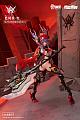 AniMester Thunderbolt - Barbera·Red 1/9 Action Figure gallery thumbnail