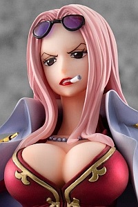 MegaHouse Portrait.Of.Pirates ONE PIECE LIMITED EDITION Kuro-ori no Hina Plastic Figure (2nd Production Run)