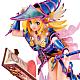 MegaHouse ART WORKS MONSTERS Yu-Gi-Oh! Duel Monsters Black Magician Girl Plastic Figure gallery thumbnail