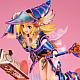 MegaHouse ART WORKS MONSTERS Yu-Gi-Oh! Duel Monsters Black Magician Girl Plastic Figure gallery thumbnail