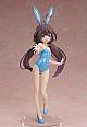 FREEing Ryuuou no Oshigoto! Hinatsuru Ai Nama-ashi Bunny Ver. 1/4 Plastic Figure gallery thumbnail