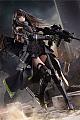 Phat! Company Phatism GIRLS' FRONTLINE M4A1 MOD3 1/7 Plastic Figure gallery thumbnail