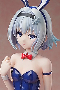 FREEing Ryuuou no Oshigoto! Sora Ginko Nama-ashi Bunny Ver. 1/4 Plastic Figure