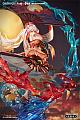 AniMester Onmyoji Shiranui Li-huo-jin-wu Ver. 1/5 Plastic Figure gallery thumbnail